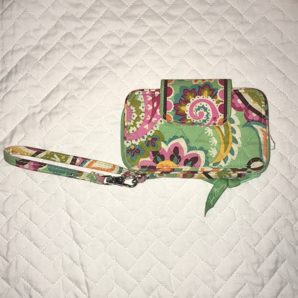 Vera Bradley Wristlet